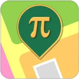 Map of Pi logo